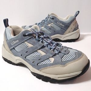 L.L. Bean Tek 2.5 Waterproof Trail Hiking Outdoor Women's Sneakers Size 9